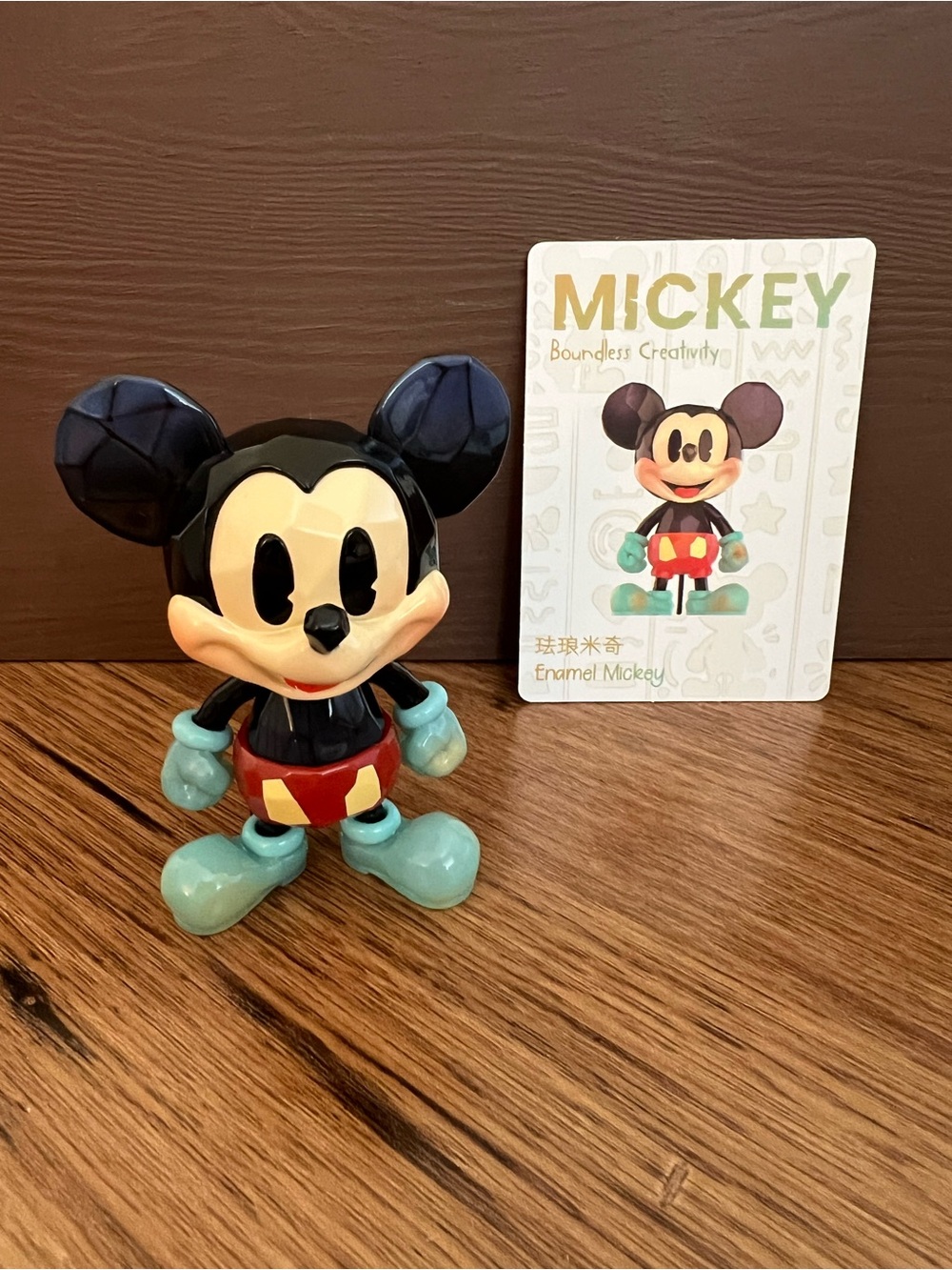 PopMart Disney Boundless Creativity Enamel Mickey